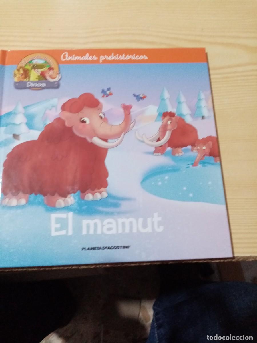 Libros de segunda mano: EL MUNDO DE LOS DINOS. EL MAMUT. EST3B1 - Foto 1