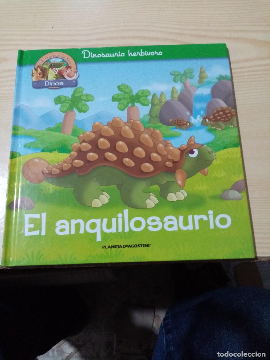 Libros de segunda mano: EL MUNDO DE LOS DINOS. EL ANQUILOSAURIO. EST3B1 - Foto 1