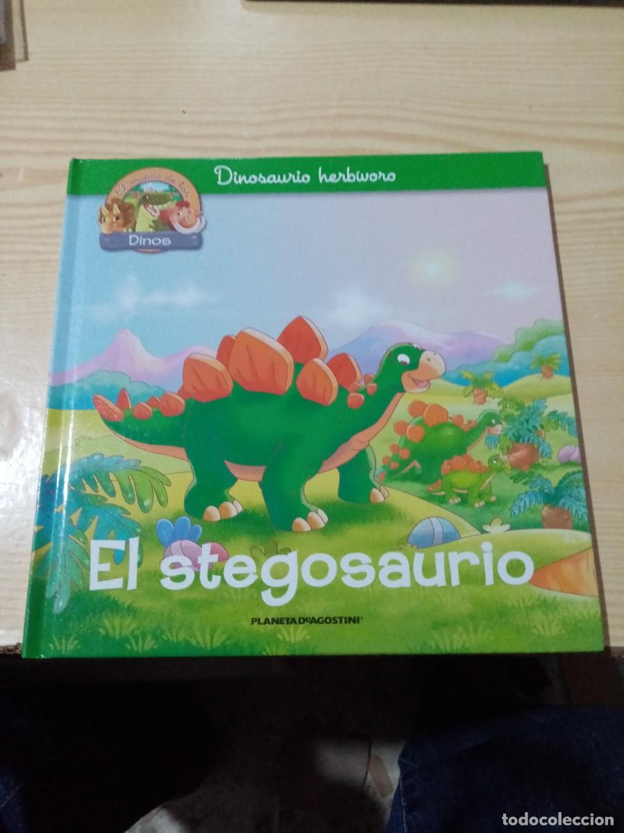 Libros de segunda mano: EL MUNDO DE LOS DINOS. EL STEGOSAURIO. EST3B1 - Foto 1
