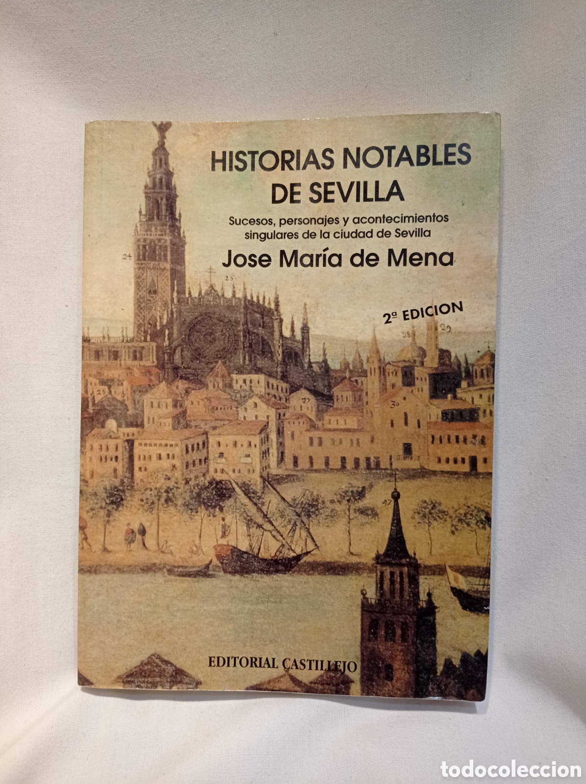 Libros de segunda mano: HISTORIAS NOTABLES DE SEVILLA. - Foto 1