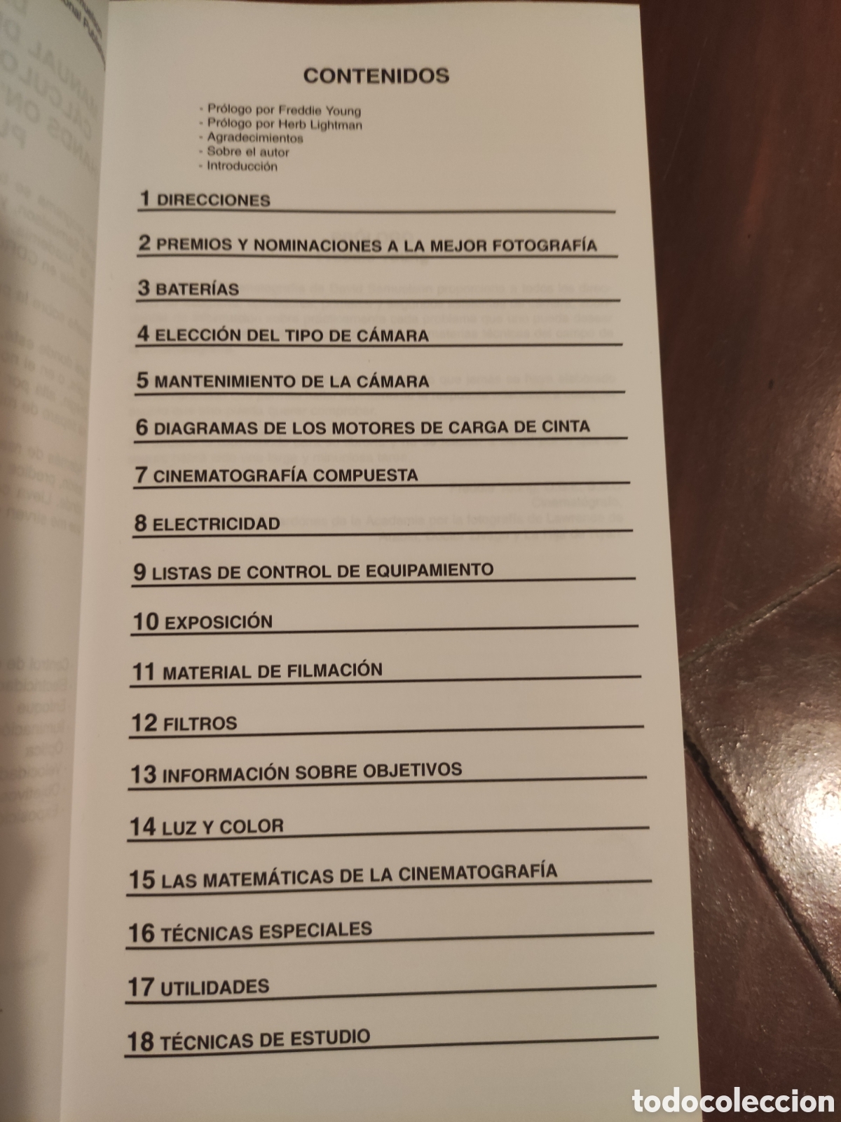 Libros de segunda mano: El manual t&eacute;cnico del cine. David Samuelson - Foto 5