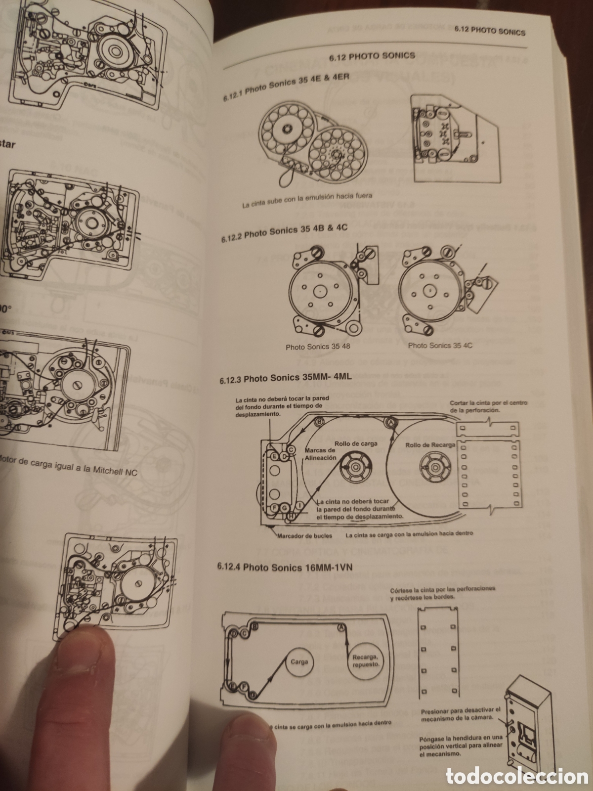 Libros de segunda mano: El manual t&eacute;cnico del cine. David Samuelson - Foto 6