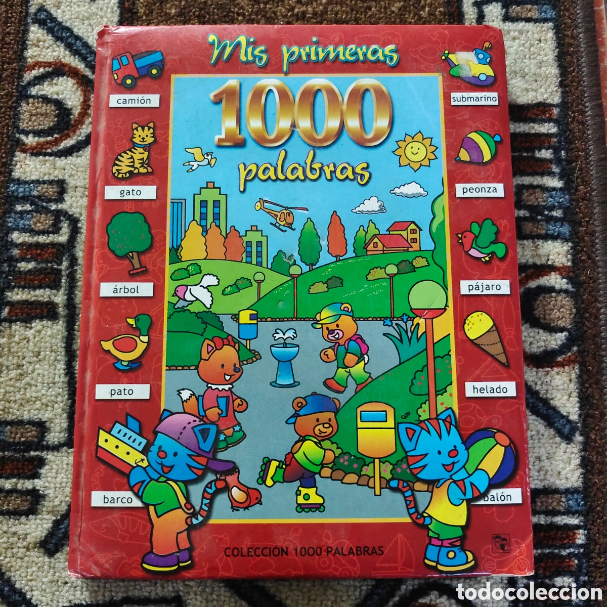 Libros de segunda mano: MIS PRIMERAS 1000 PALABRAS (ED. SALDA&Ntilde;A) - Foto 1