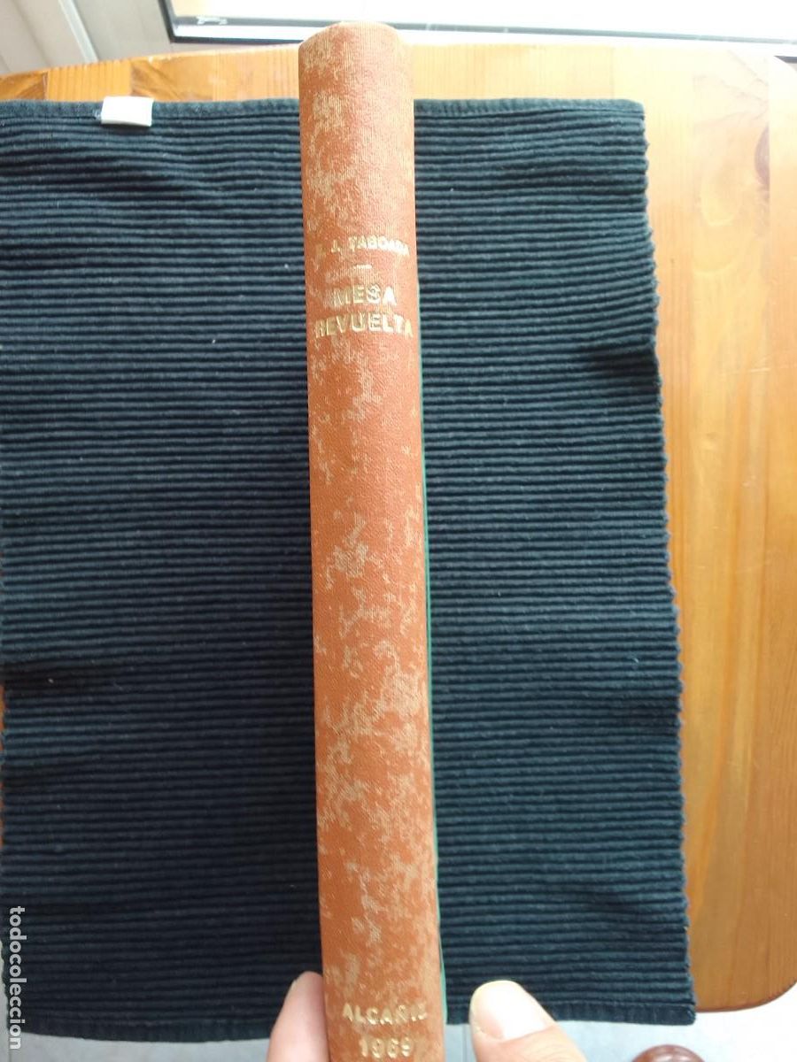 Libros de segunda mano: MESA REVUELTA. APUNTES DE ALCA&Ntilde;IZ. EDUARDO JESUS TABOADA. 1969. - Foto 2