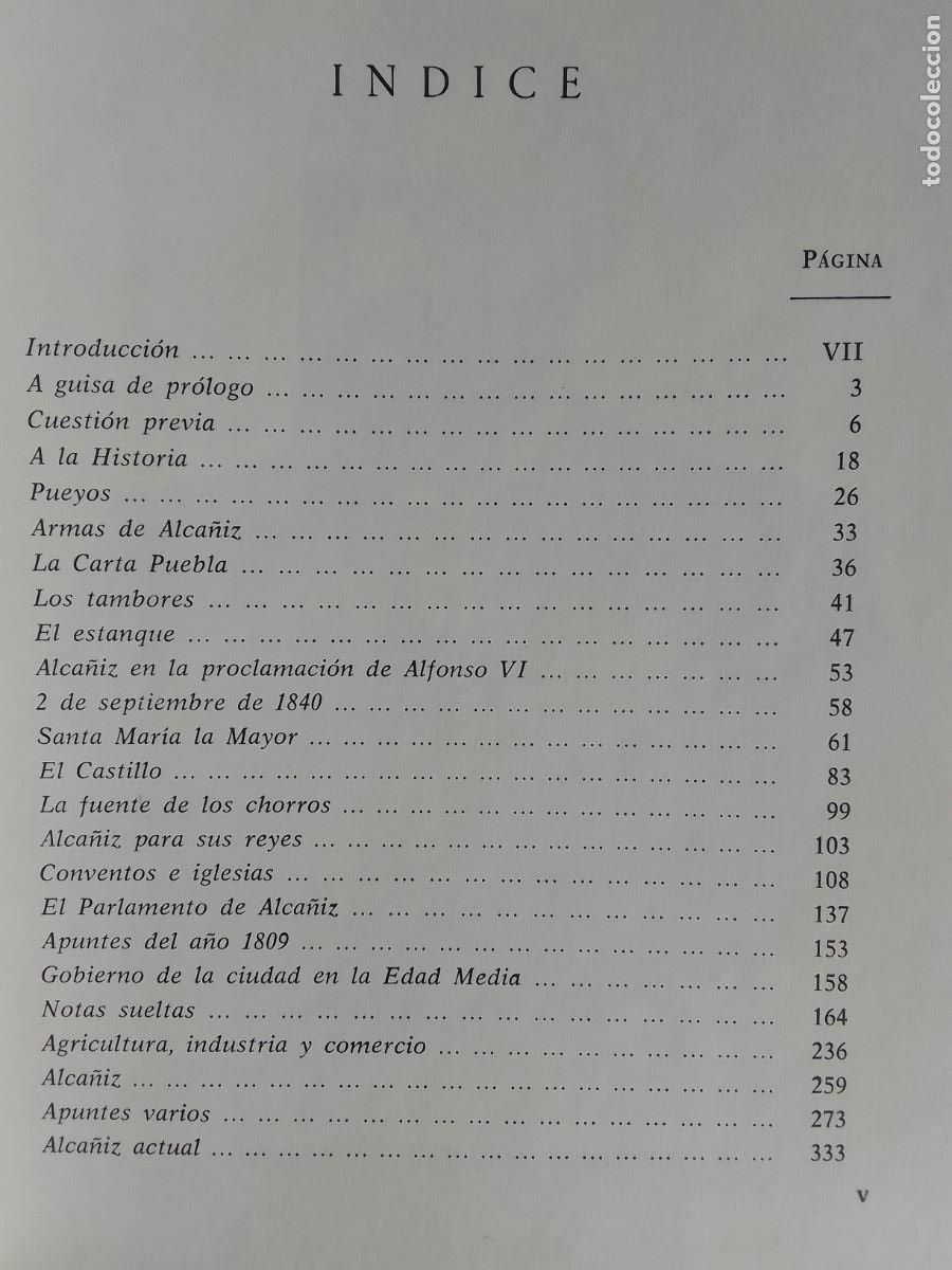 Libros de segunda mano: MESA REVUELTA. APUNTES DE ALCA&Ntilde;IZ. EDUARDO JESUS TABOADA. 1969. - Foto 7