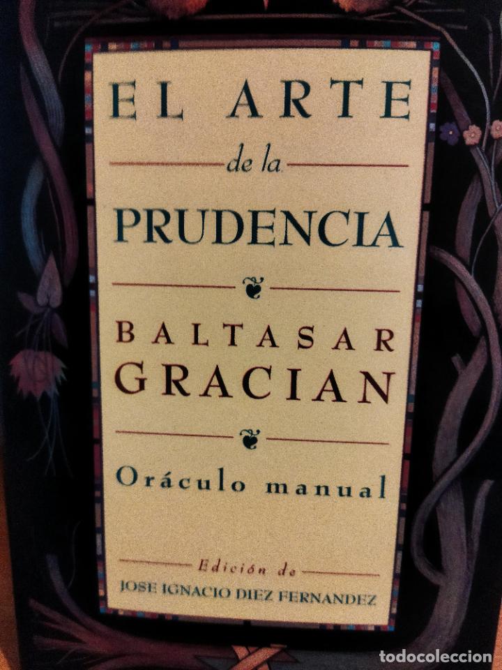 Libros de segunda mano: El arte de la prudencia - Foto 1