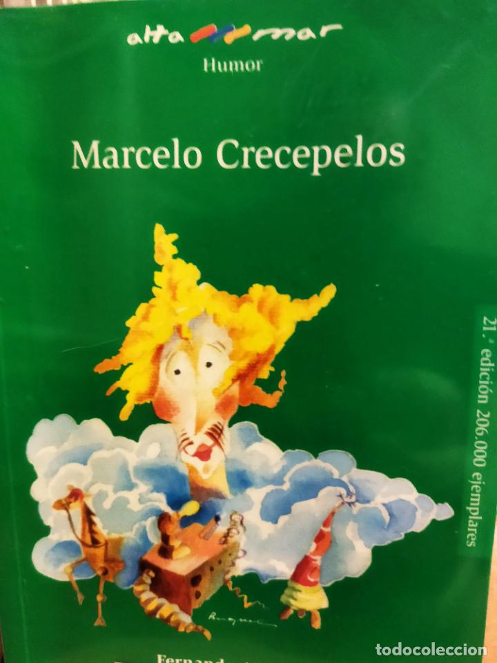 Libros de segunda mano: Marcelo crecepelos - Foto 1