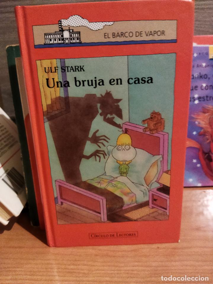 Libros de segunda mano: Una bruja en casa - Foto 1