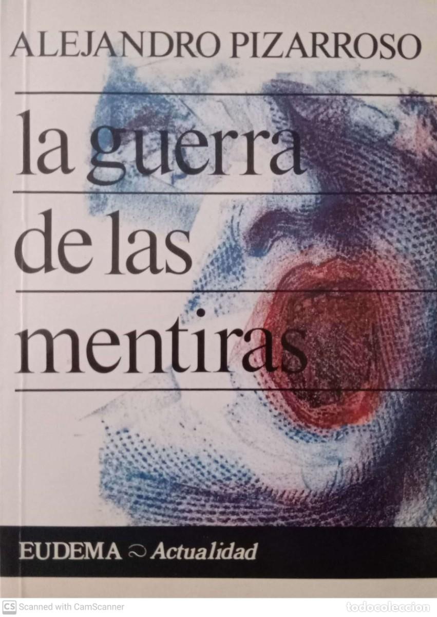 Libros de segunda mano: La guerra de las mentiras [Alejandro Pizarroso] - Foto 1