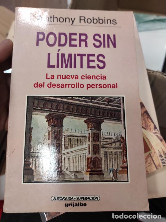 Libros de segunda mano: Poder sin limites. Anthony Robbins - Foto 1