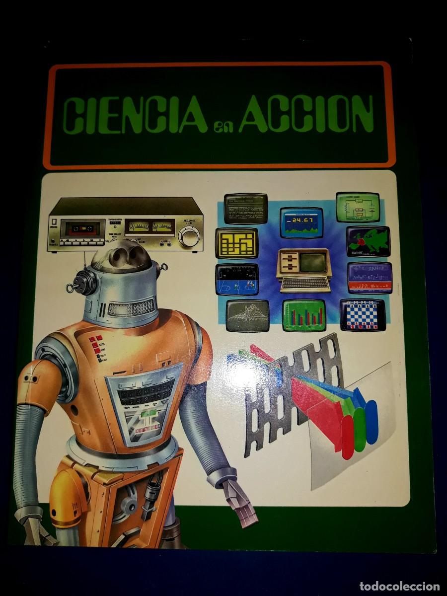 Libros de segunda mano: Ciencia en Acci&oacute;n Editorial H.M.B.1984 - Foto 1