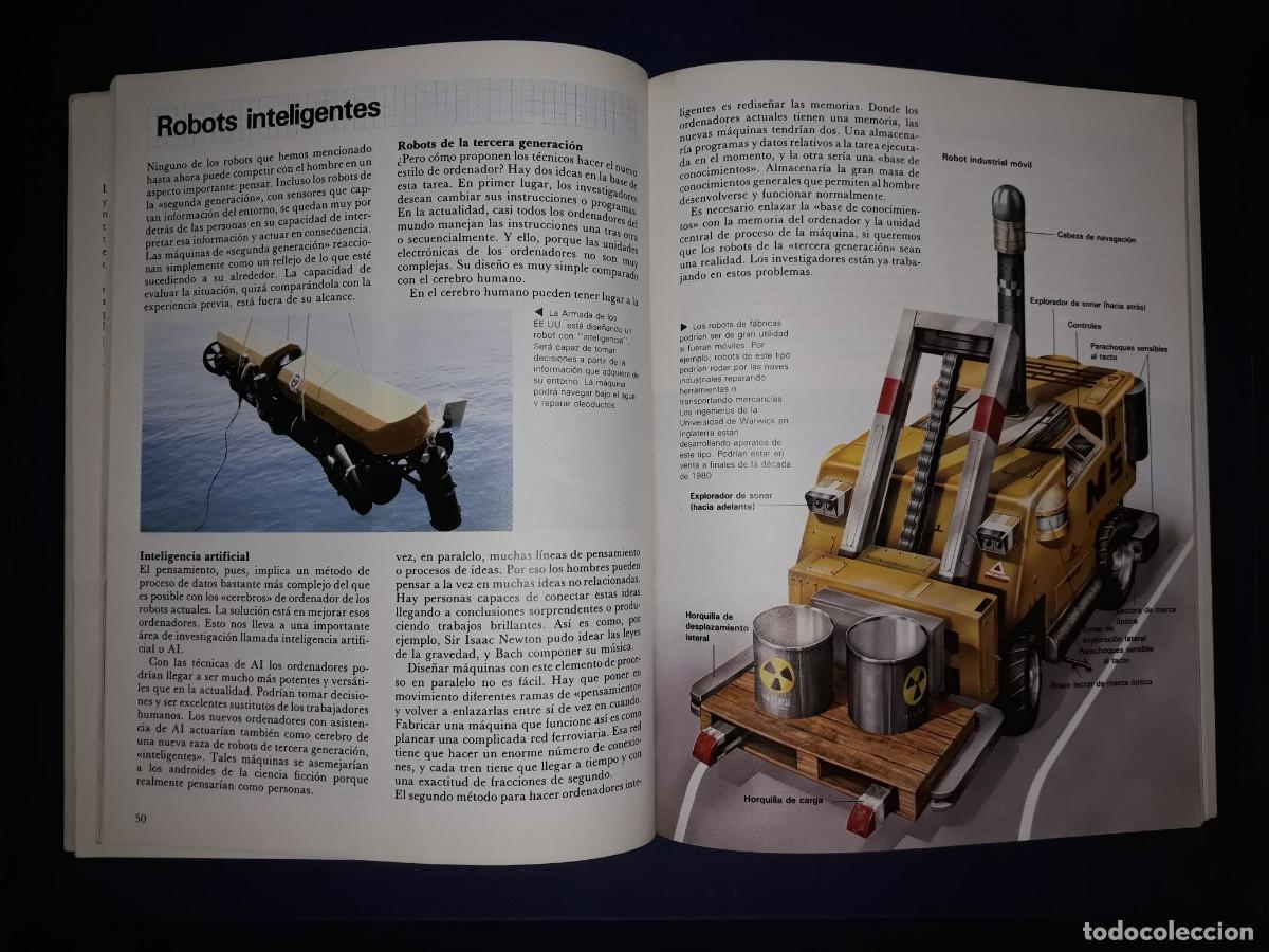 Libros de segunda mano: Ciencia en Acci&oacute;n Editorial H.M.B.1984 - Foto 2