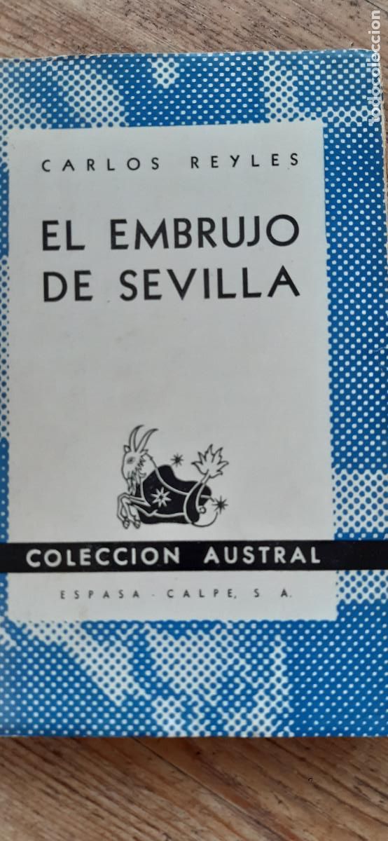 Libros de segunda mano: El embrujo de Sevilla. Reyles (Carlos) - Foto 1
