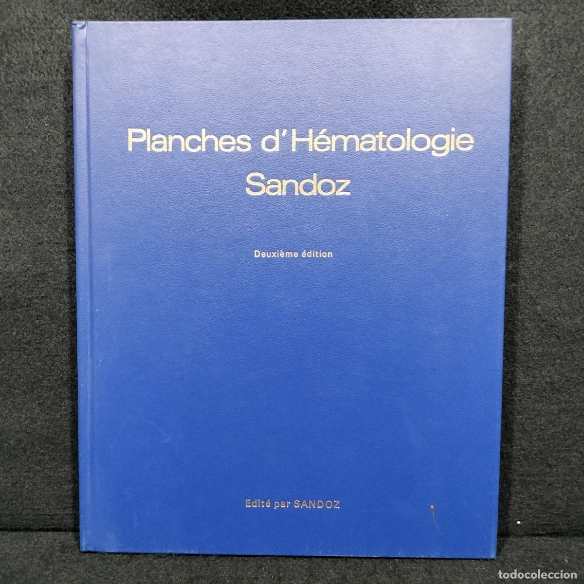 Libros de segunda mano: PLANCHES DH&Eacute;MATOLOGIE SANDOZ - SANDOZ / 25.718 - Foto 1