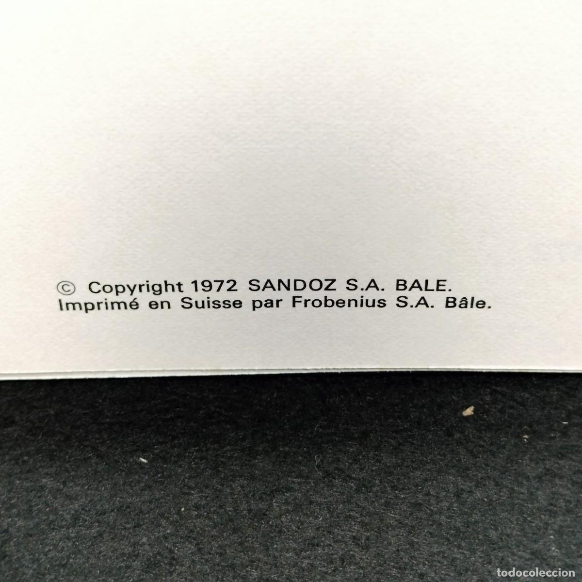 Libros de segunda mano: PLANCHES DH&Eacute;MATOLOGIE SANDOZ - SANDOZ / 25.718 - Foto 4