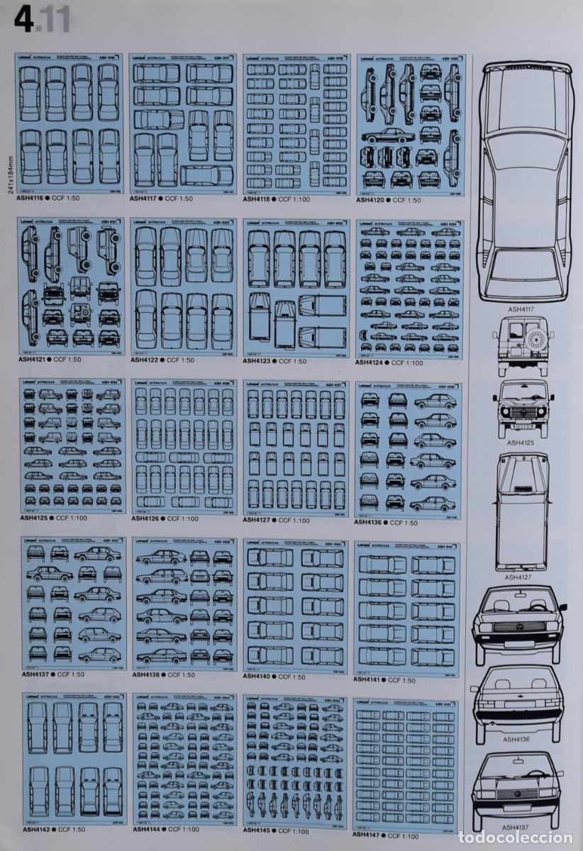 Libros de segunda mano: 1985. LETRASET. CAT&Aacute;LOGO COMERCIAL COMPLETO - Foto 3