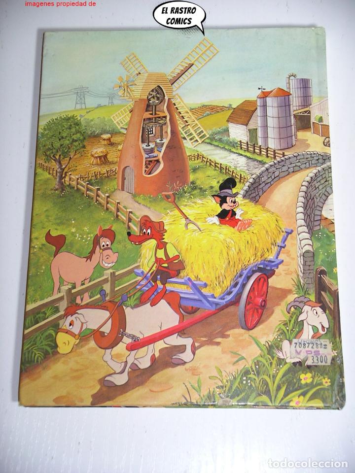 Libros de segunda mano: C&oacute;mo funciona, En el campo, ed. Montena 1984, Walt Disney - Foto 3