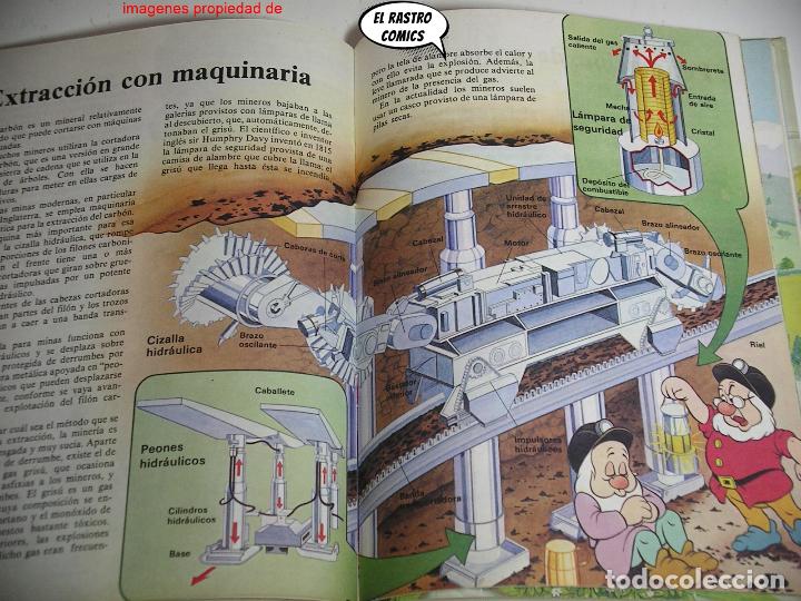 Libros de segunda mano: C&oacute;mo funciona, En el campo, ed. Montena 1984, Walt Disney - Foto 5