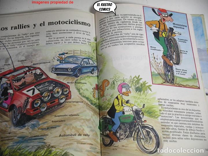 Libros de segunda mano: C&oacute;mo funciona, En el campo, ed. Montena 1984, Walt Disney - Foto 6