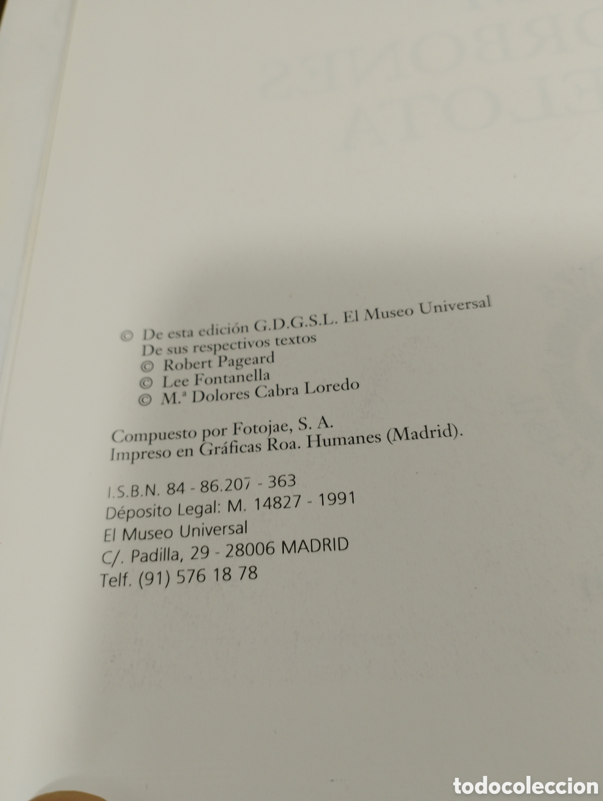 Libros de segunda mano: Valeriano B&eacute;cquer, Gustavo Adolfo B&eacute;cquer. SEM. Ediciones el museo universal. - Foto 3
