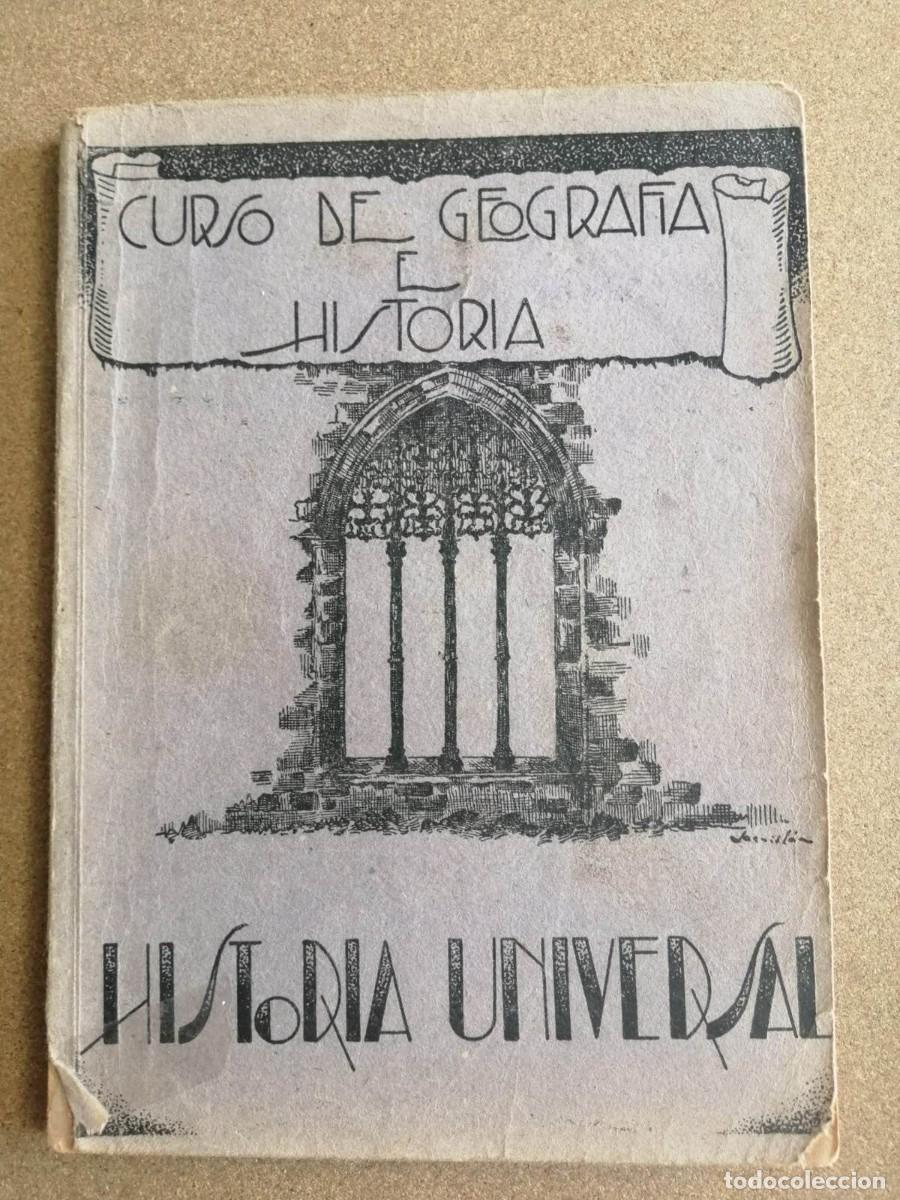 Libros de segunda mano: HISTORIA UNIVERSAL (J. GARCIA PRADO) - Foto 1