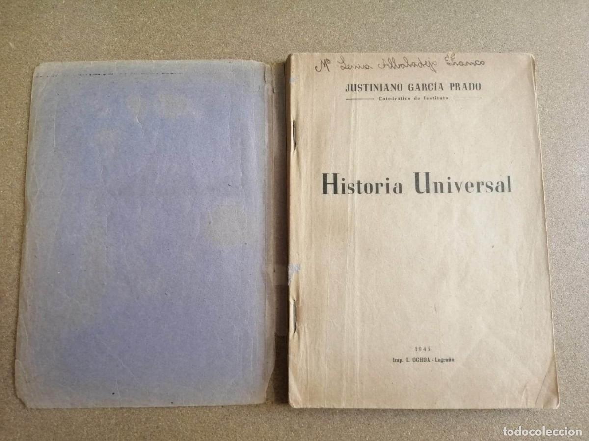 Libros de segunda mano: HISTORIA UNIVERSAL (J. GARCIA PRADO) - Foto 2