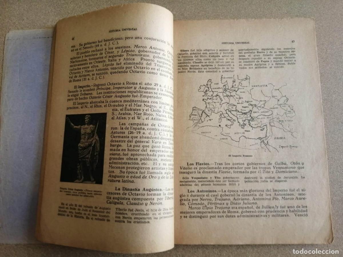 Libros de segunda mano: HISTORIA UNIVERSAL (J. GARCIA PRADO) - Foto 3