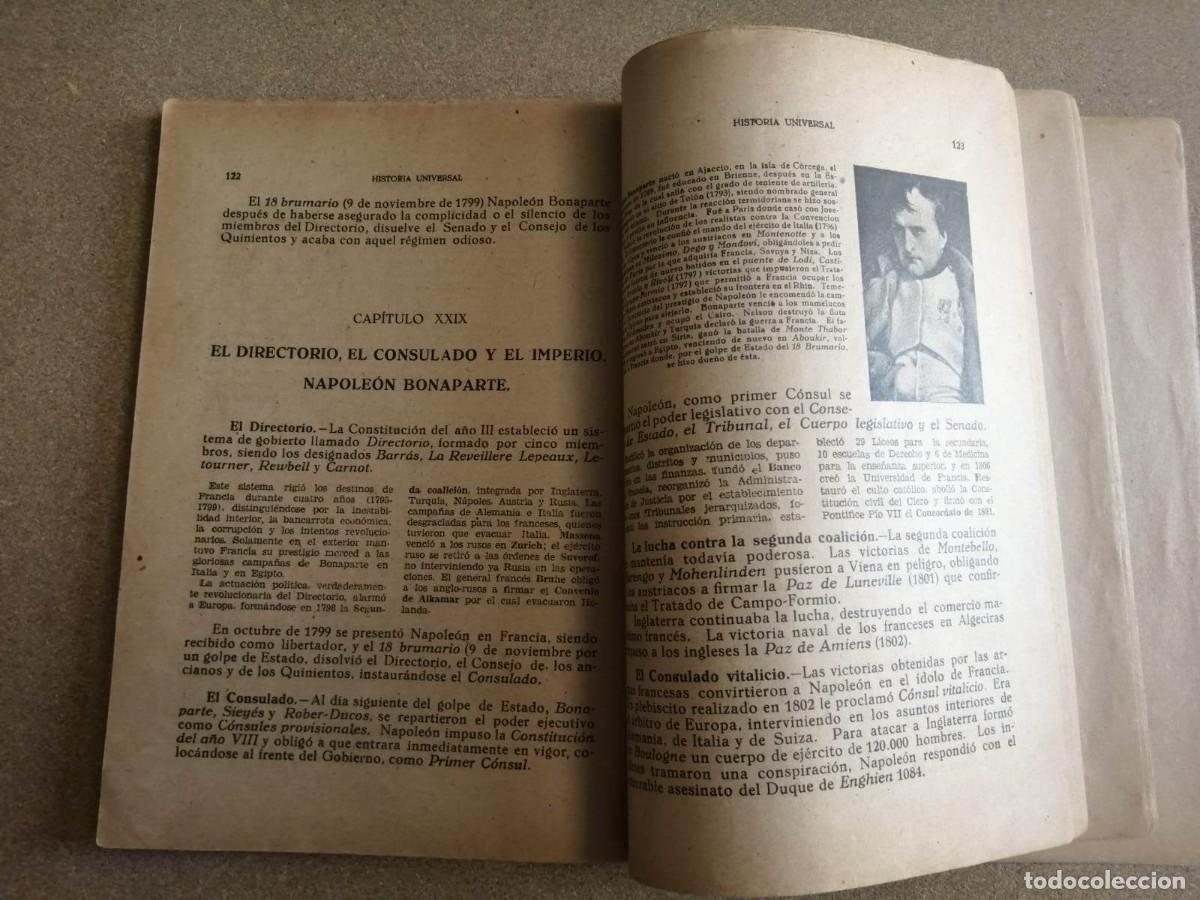 Libros de segunda mano: HISTORIA UNIVERSAL (J. GARCIA PRADO) - Foto 5