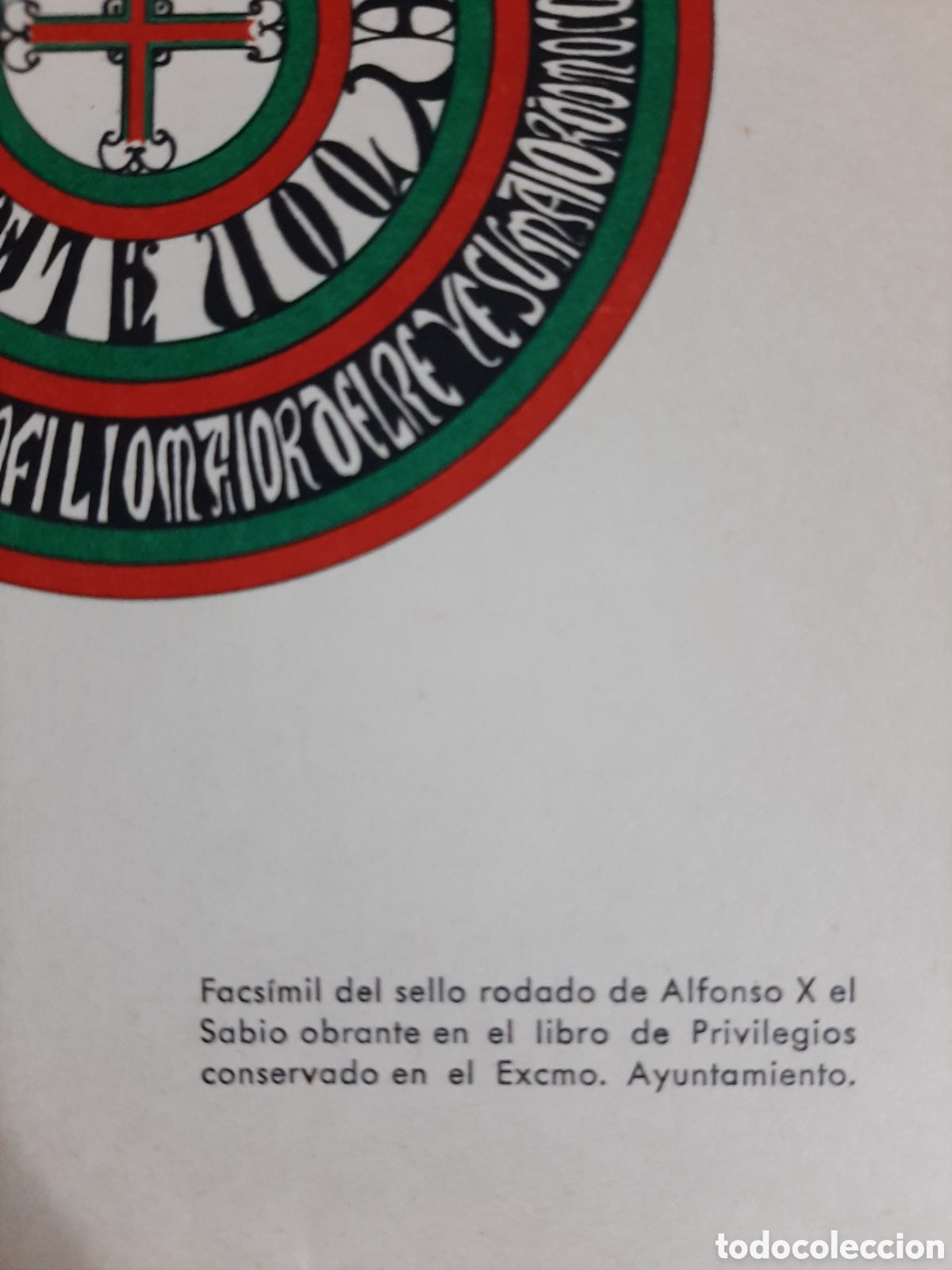 Libros de segunda mano: PRIVILEGIOS DE ALFONSO X A ALICANTE - Foto 2