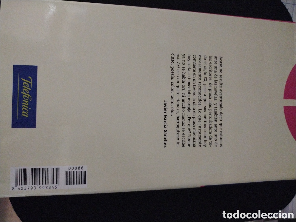 Libros de segunda mano: Gabriel Mir&oacute;. El obispo leproso. - Foto 2