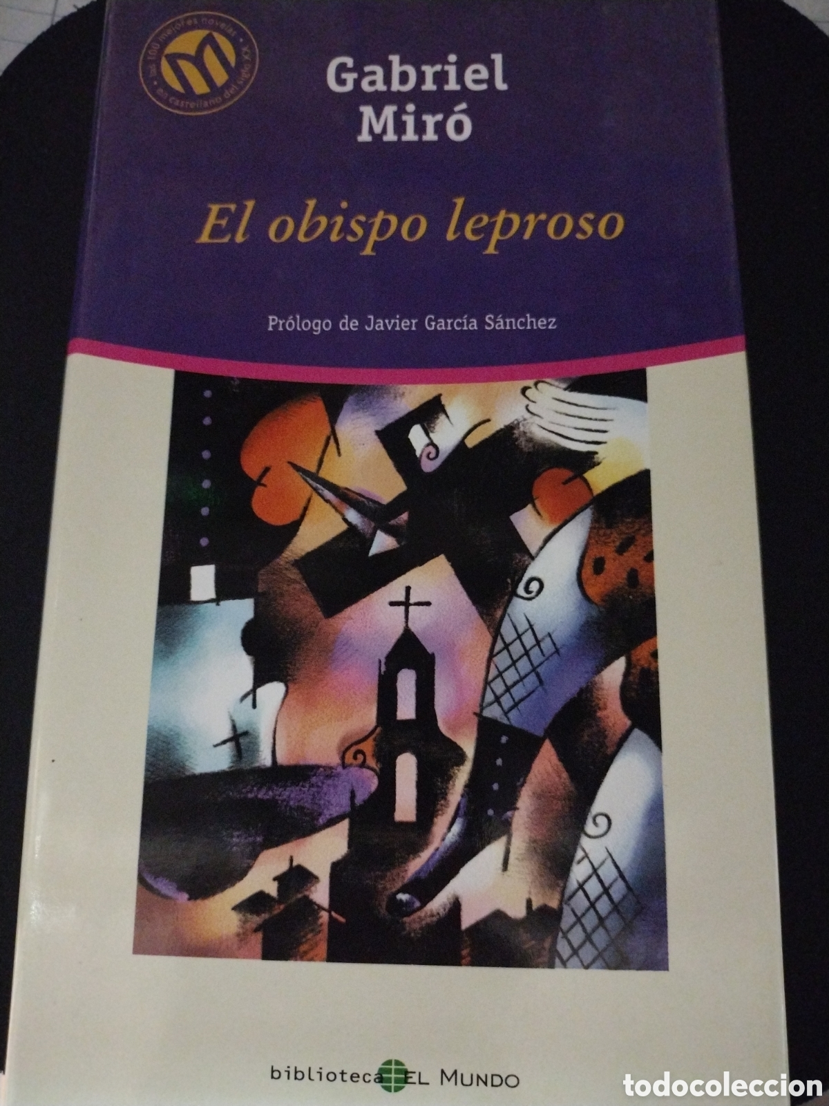 Libros de segunda mano: Gabriel Mir&oacute;. El obispo leproso. - Foto 1