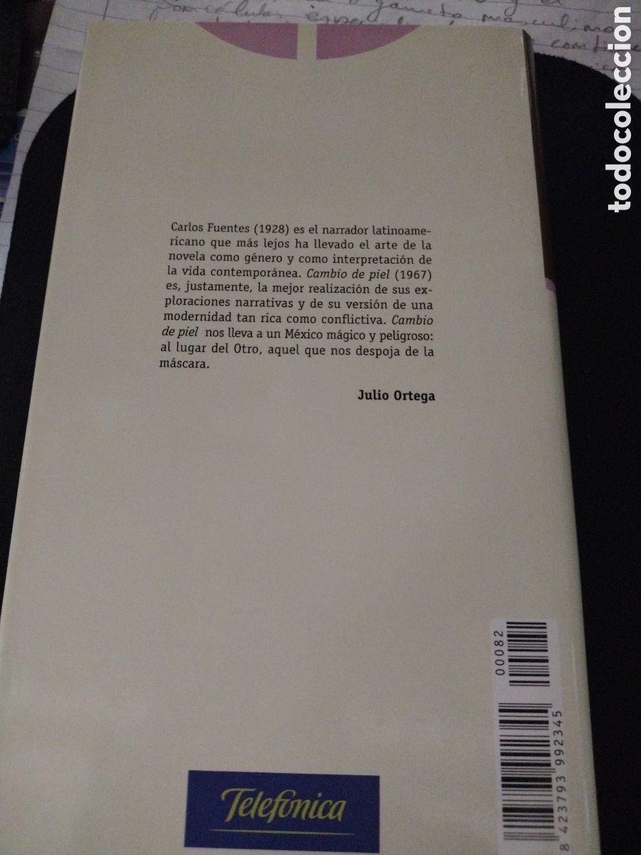 Libros de segunda mano: Carlos Fuentes. Cambio de piel - Foto 2