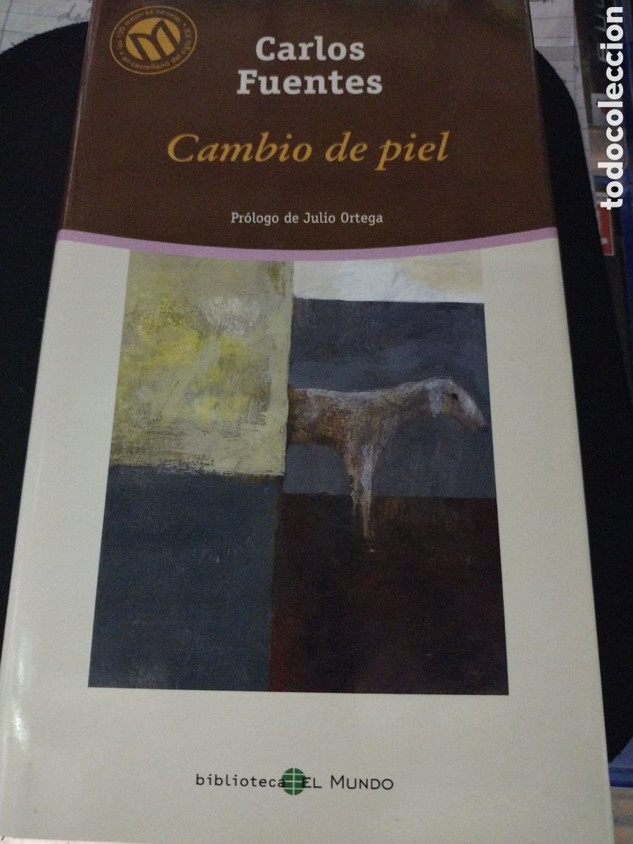 Libros de segunda mano: Carlos Fuentes. Cambio de piel - Foto 1