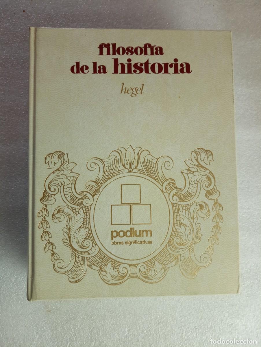 Libros de segunda mano: FILOSOF&Iacute;A DE LA HISTORIA - HEGEL - Foto 1