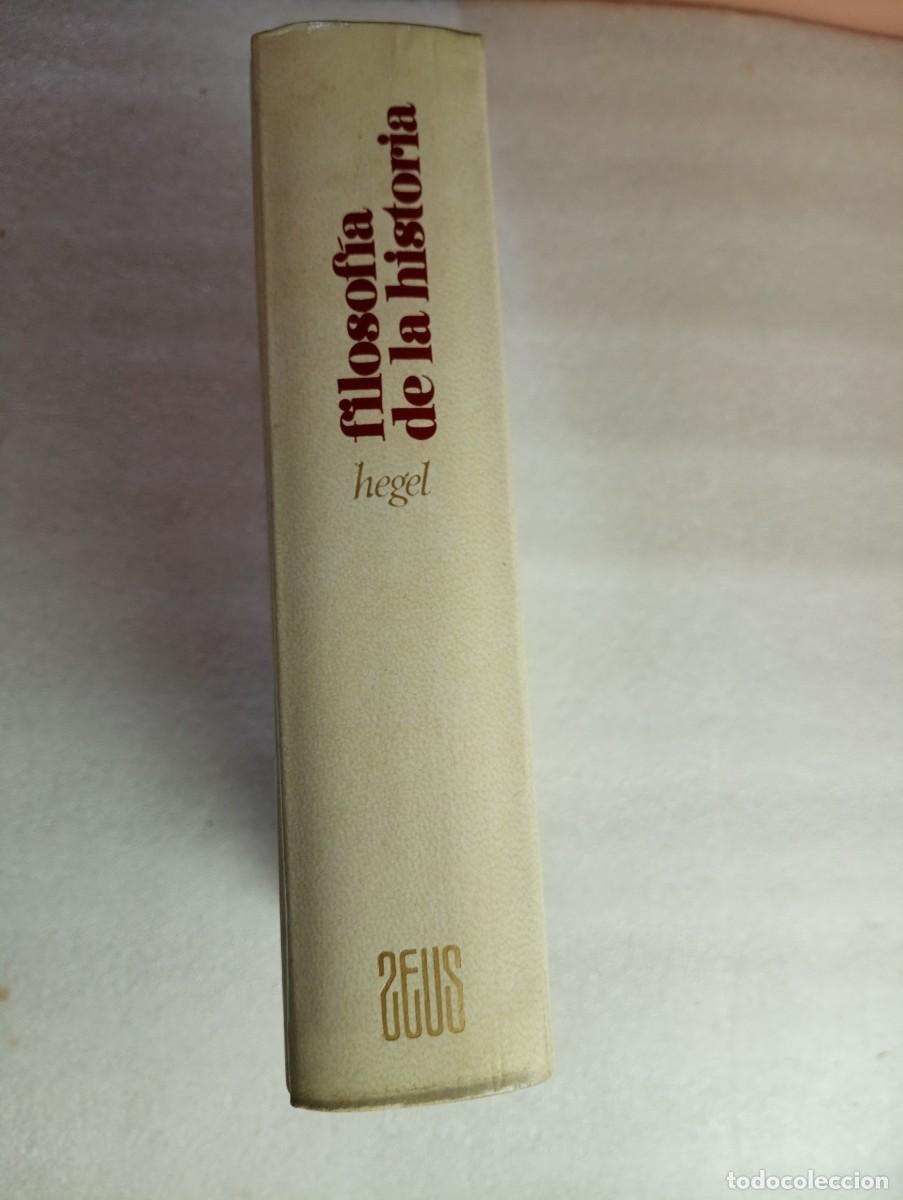 Libros de segunda mano: FILOSOF&Iacute;A DE LA HISTORIA - HEGEL - Foto 2