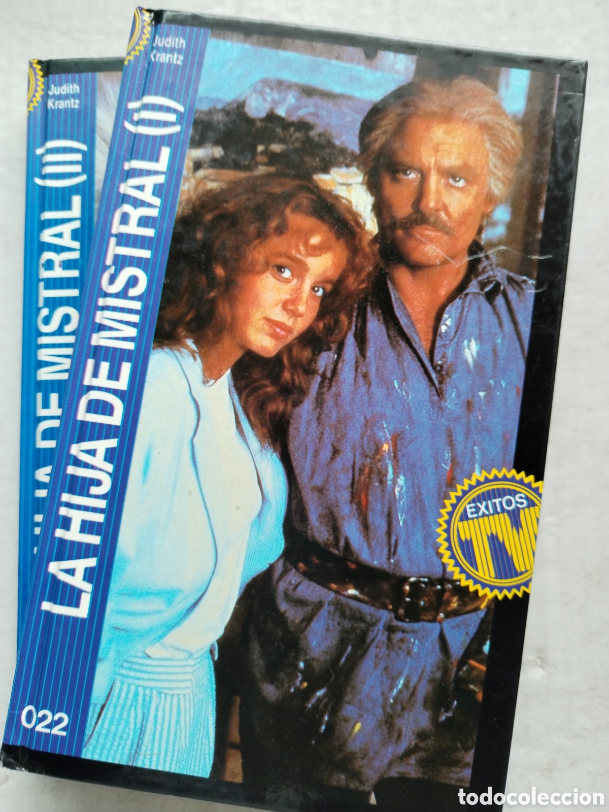 Libros de segunda mano: LA HIJA DE MISTRAL 2 TOMOS/ - Foto 2