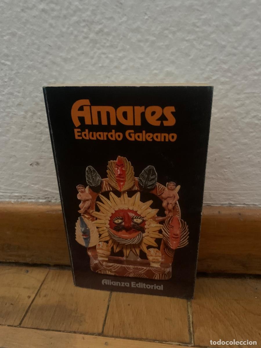 Libros de segunda mano: Amores, Eduardo Galeano, Ed. Alinza - Foto 1