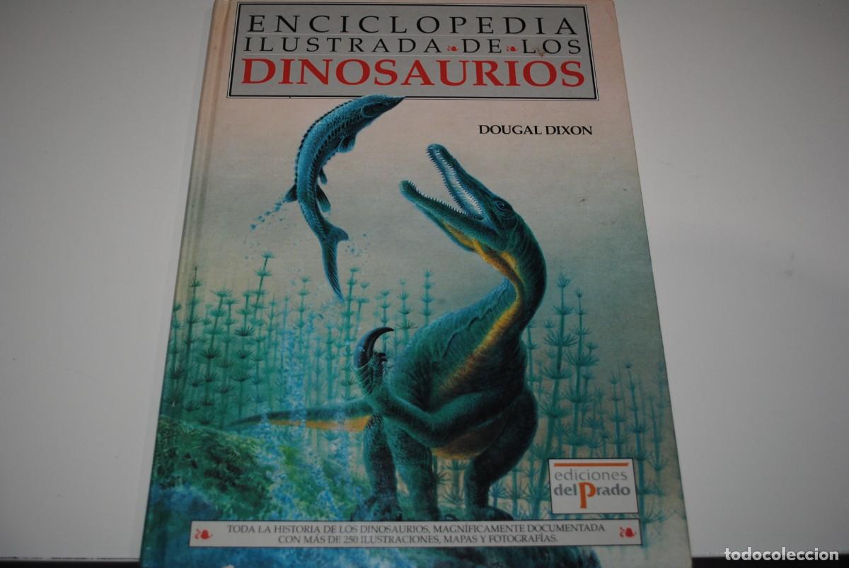 Libros de segunda mano: ENCICLOPEDIA ILUSTRADA DE LOS DINOSAURIOS - EDICIONES DEL PRADO - Foto 1