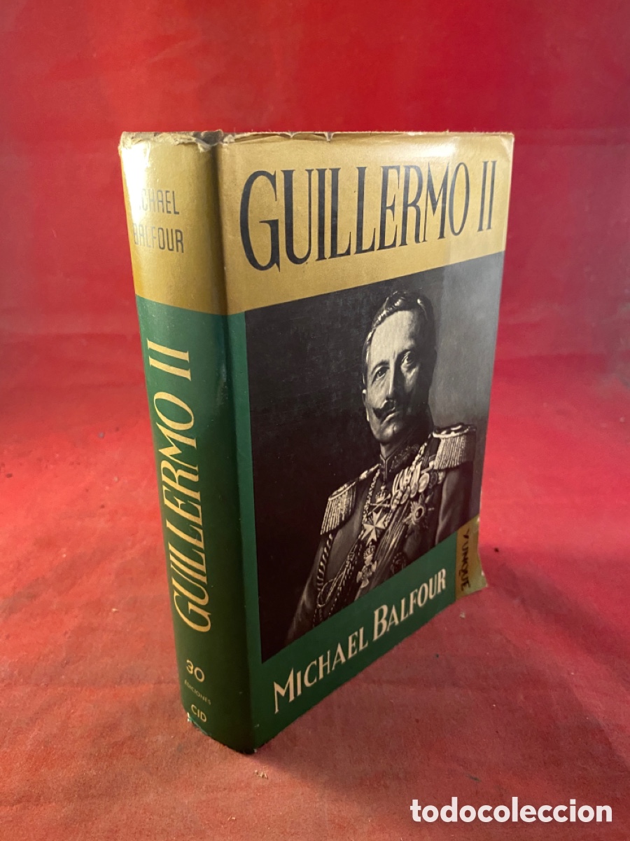 Libros de segunda mano: GUILLERMO II - Foto 2