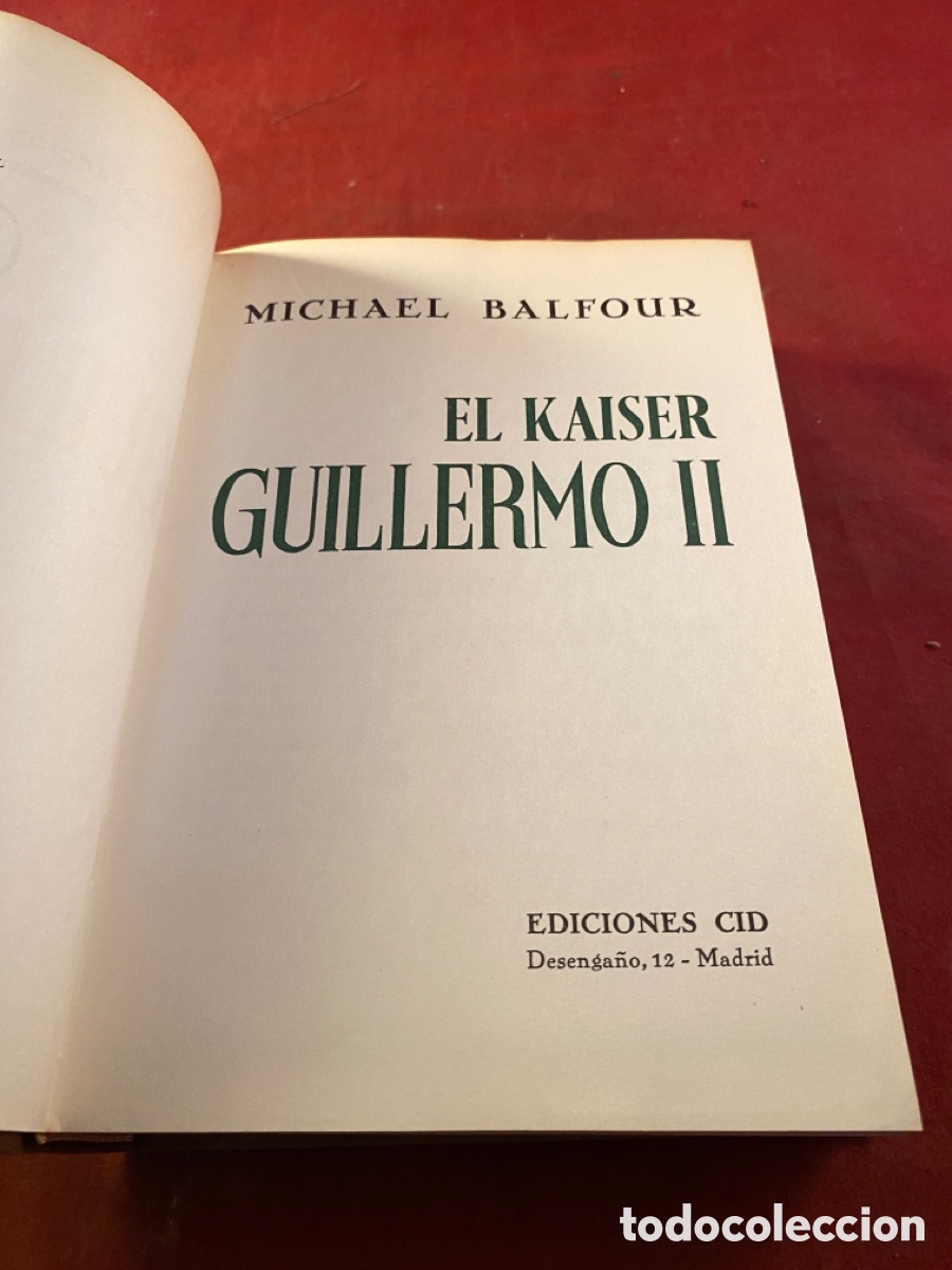 Libros de segunda mano: GUILLERMO II - Foto 3