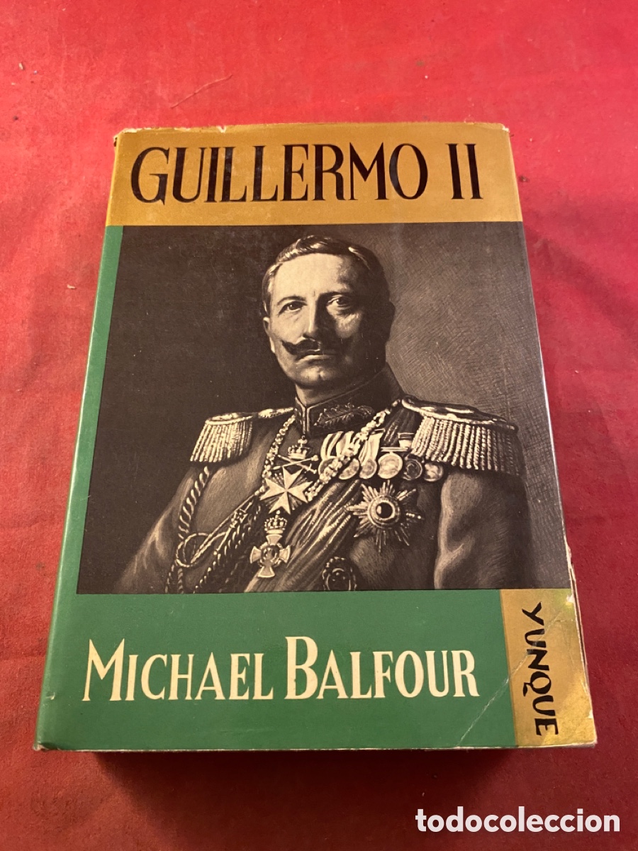 Libros de segunda mano: GUILLERMO II - Foto 1