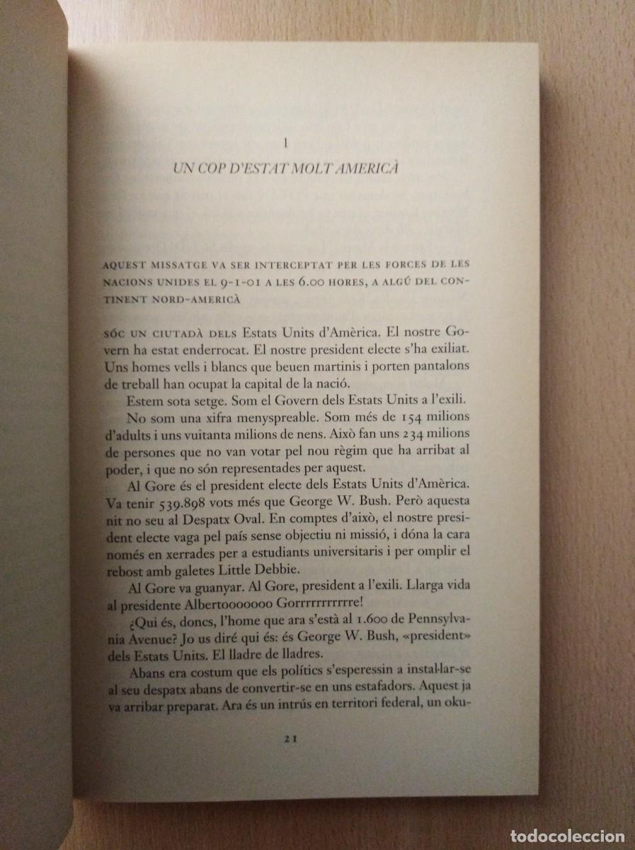 Libros de segunda mano: EST&Uacute;PIDS HOMES BLANCS. Michael Moore - Foto 6