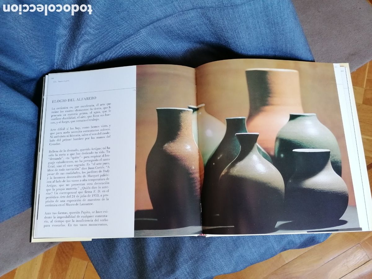 Libros de segunda mano: Llorens Artigas, cer&aacute;mica - Foto 4