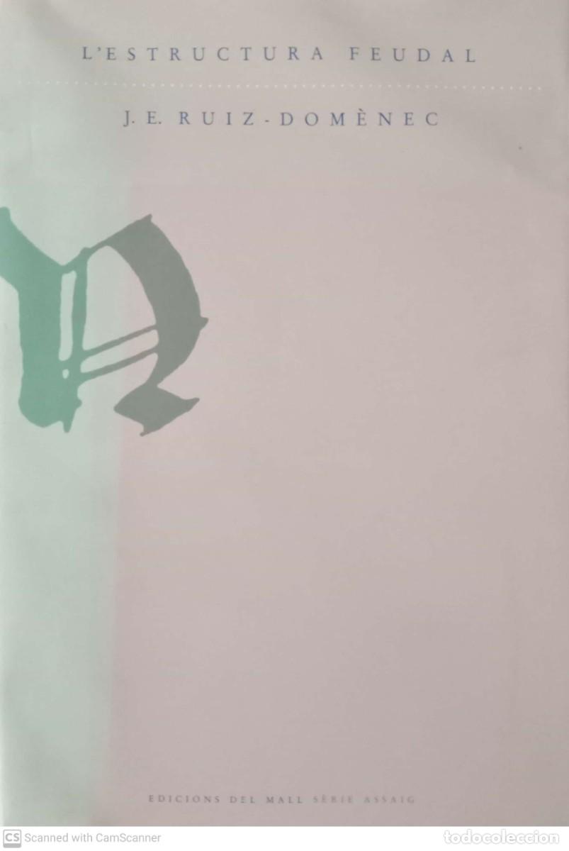 Libros de segunda mano: Lestructura feudal [J.E. Ruiz-Dom&egrave;nec] - Foto 1