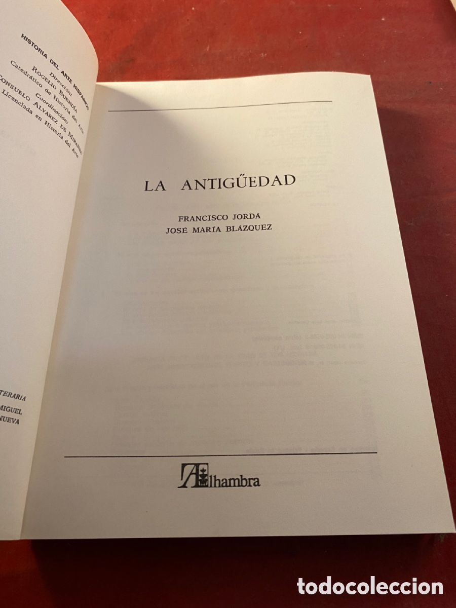 Libros de segunda mano: LA ANTIG&Uuml;EDAD - Foto 2