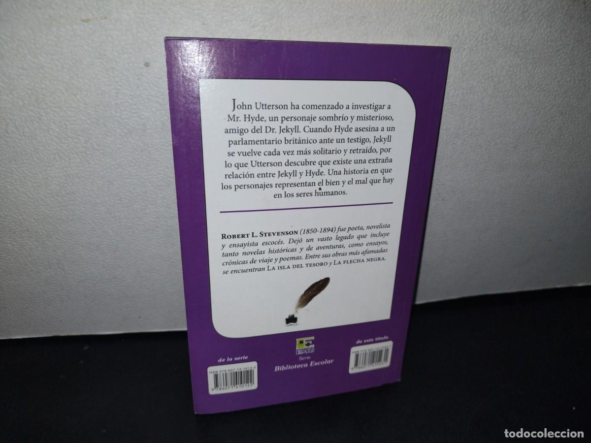 Libros de segunda mano: 13- EL EXTRA&Ntilde;O CASO DEL DR. JEKYLL Y MR. HYDE - ROBERT L. STEVENSON - Foto 3