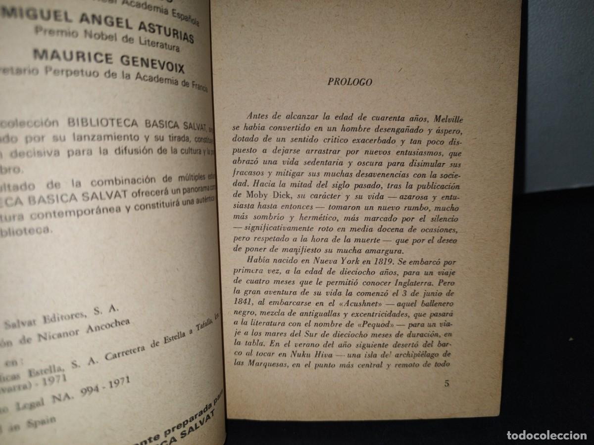 Libros de segunda mano: 13- BENITO CERENO - HERMAN MELVILLE - Foto 3