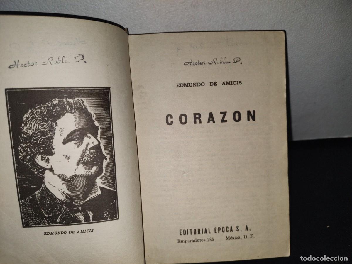 Libros de segunda mano: 13- CORAZ&Oacute;N - EDMUNDO DE AMICIS - 1984 - Foto 3