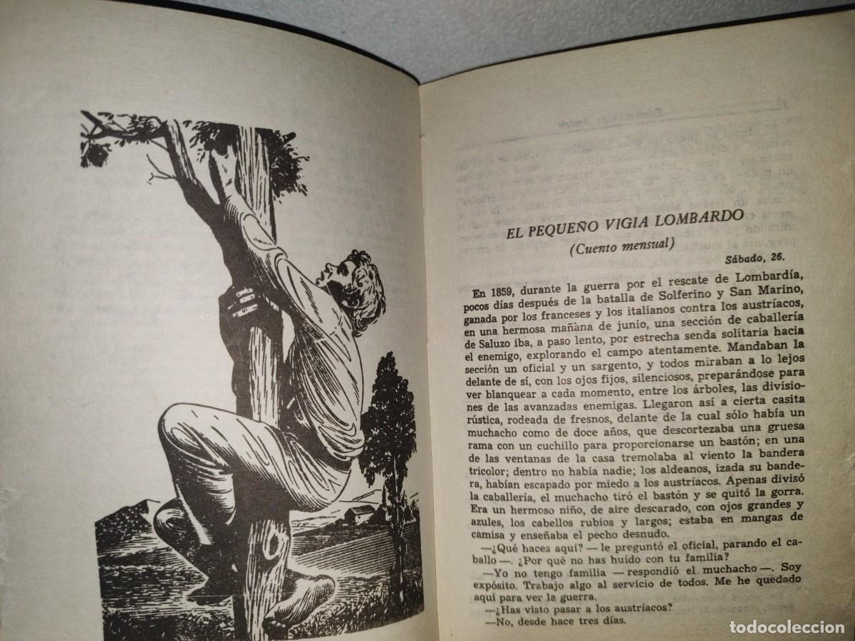 Libros de segunda mano: 13- CORAZ&Oacute;N - EDMUNDO DE AMICIS - 1984 - Foto 6