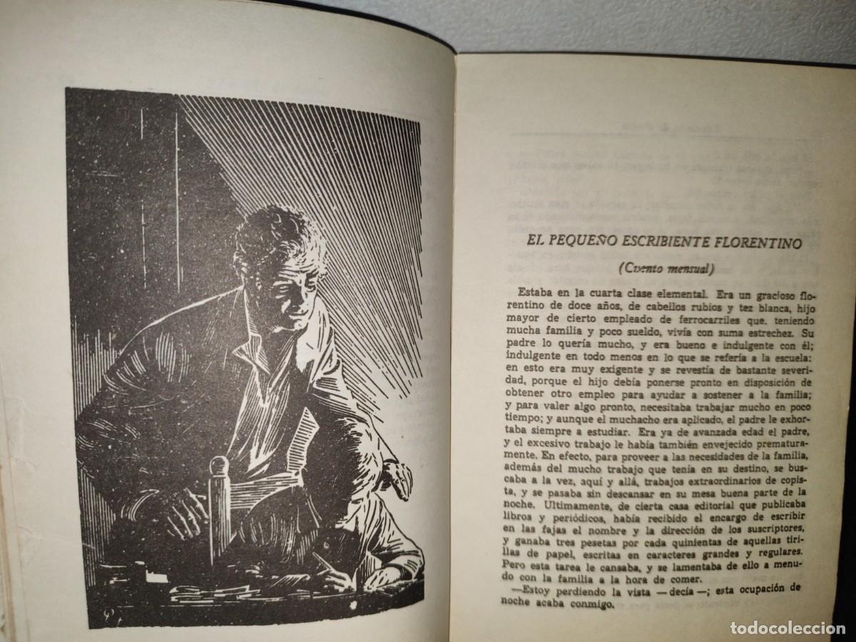 Libros de segunda mano: 13- CORAZ&Oacute;N - EDMUNDO DE AMICIS - 1984 - Foto 7